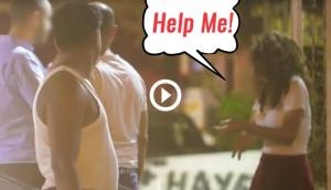 Viral Video: A young woman claimed to have been raped and asked for help; what people replied will make you angry