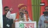 Rajasthan Election 2018: Amit Shah rallies in Kotputli, says, 'Congress party now needs to be seen with a telescope on the map of India'