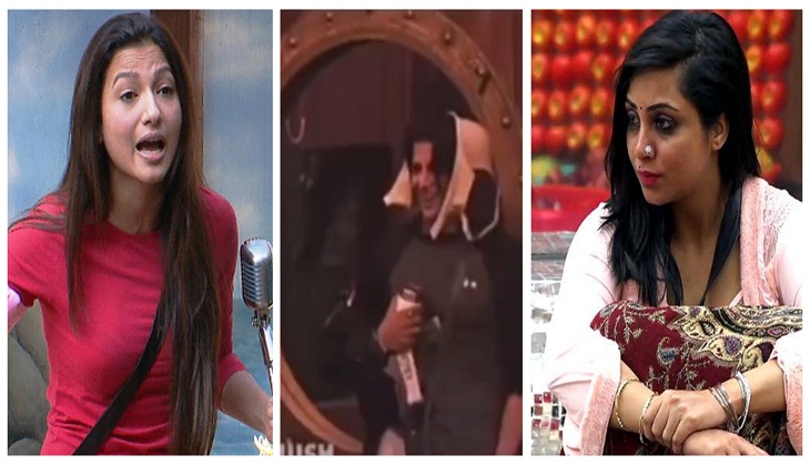 Bigg Boss 12: Karanvir Bohra's bra throwing act leads to an ugly spat between Arshi Khan, Shilpa Shinde and Gauhar Khan; here's how
