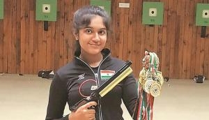 Telangana teenager Esha Singh pips big names like Manu Bhaker, Heena Sidhu at National Shooting Championship