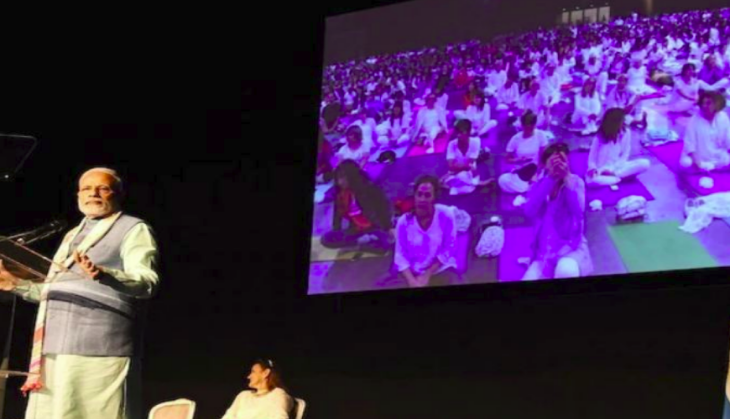 G20 summit: PM Modi says, ‘Yoga is India’s gift to the world for health, wellness and peace’