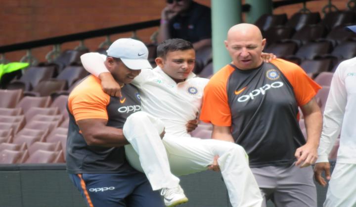 Injured Prithvi Shaw to likely return for Boxing day Test: Ravi Shastri