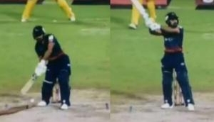 Watch Video: Rashid Khan pulls off a MS Dhoni 'Helicopter Shot' in the ongoing T10 League