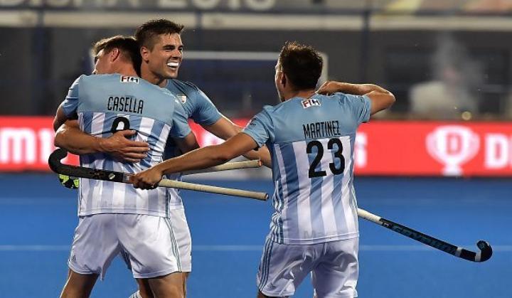 Hockey World Cup: Argentina seal quarter-finals spot in Bhubaneswar