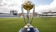 Delhites get ready for a photo opportunity, ICC Cricket World Cup 2019 trophy arrives in India