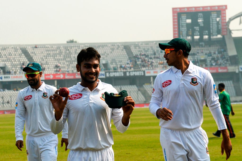 ICC Test rankings: Mehidy Hasan breaks into top 20
