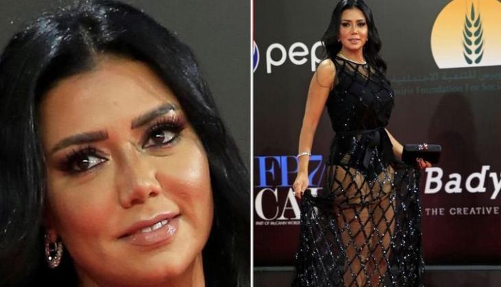 Egyptian actress Rania Youssef