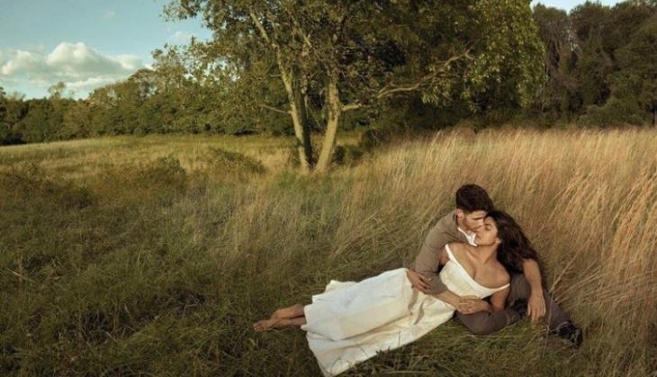 Priyanka chopra and Nick jonas