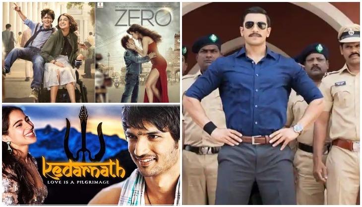 Simmba, Zero and Kedarnath