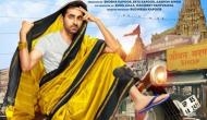 Dream Girl poster: Ayushmann Khurrana spotted in a saree on scooter in the streets of Mathura