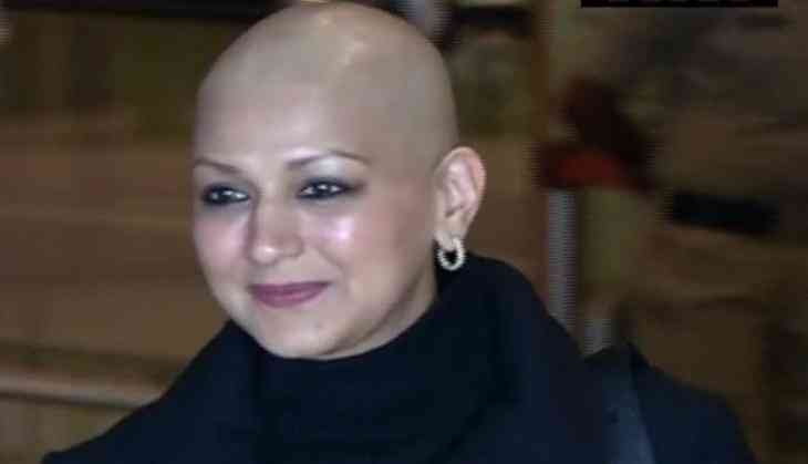 Good news! Sonali Bendre is home bound