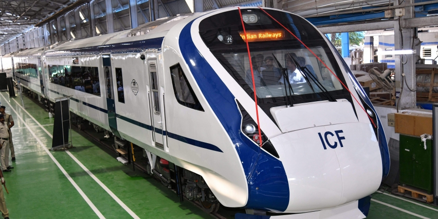 Train 18- India's fastest train to debut on Jan 14, will run between Delhi to Varanasi and Delhi to Bhopal