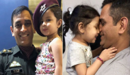 Watch: Here’s how Ziva Dhoni became the dance guru of her father MS Dhoni and taught some amazing dance steps