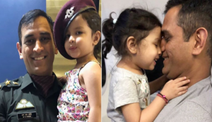 Watch: Here’s how Ziva Dhoni became the dance guru of her father MS Dhoni and taught some amazing dance steps