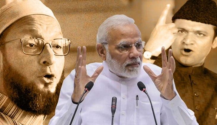owaisi brothers and Pm modi