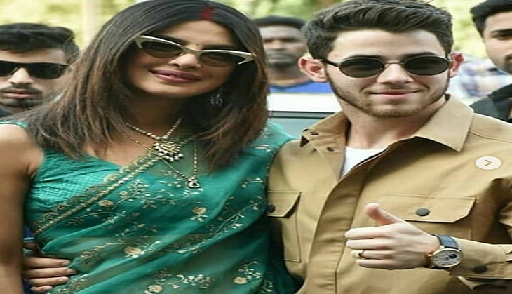 Priyanka Chopra's transformation into a newly-wed 'bahu' with 'sindoor' and 'chooda' is a treat for the eyes; see pics