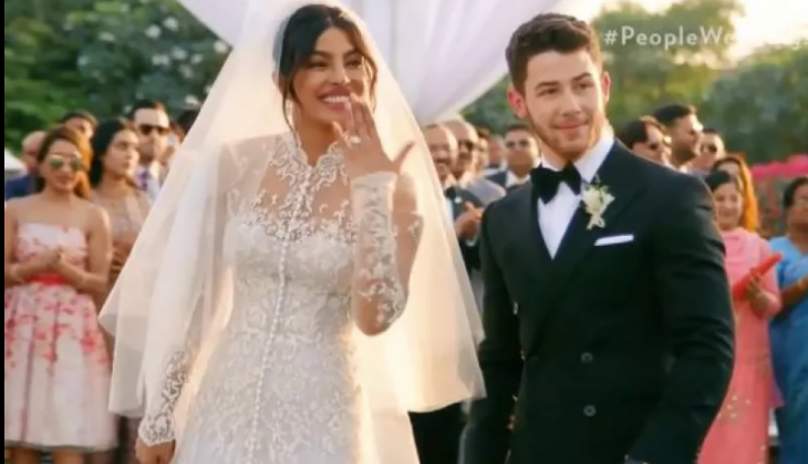 Priyanka and Nick