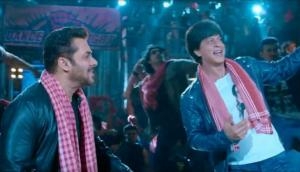 Issaqbaazi song from Zero out; Shah Rukh Khan and Salman Khan fights for the love of Katrina Kaif