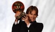 Luka Modric ends the era of Lionel Messi and Cristiano Ronaldo to win his maiden Ballon d'Or