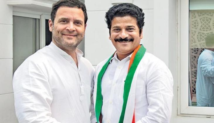 Revanath reddy with rahul gadhi