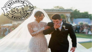 EXCLUSIVE! Priyanka Chopra and Nick Jonas wedding pictures are out and the couple like Ranveer Singh-Deepika Padukone looked gorgeous; see pics