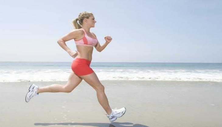 Jogging in winters