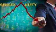 Equity indices open in red, Sensex down by 1,256 pts