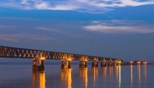 PM Narendra Modi to inaugurate India's longest rail-road bridge in Assam on December 25
