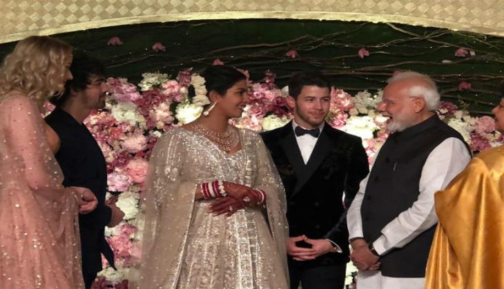 Priyanka Chopra and Nick Jonas Reception: Here’s how PM Modi wished 'achhe din' for Prick that will make you laugh; see video