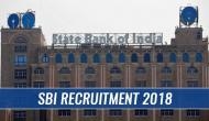 SBI Recruitment 2018: Hiring! CA candidates can apply for this post before this month ends
