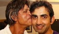 Zero star Shah Rukh Khan wishes luck to Gautam Gambhir on his retirement from all forms of cricket; says 'You should smile a bit more'