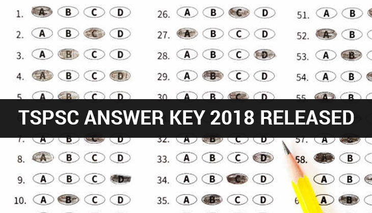 TSPSC Answer Key 2018 Released: Check your Group 4 final answer key at tspsc.gov.in