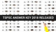 TSPSC Answer Key 2018 Released: Check your Group 4 final answer key at tspsc.gov.in
