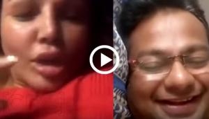 This video of Rakhi Sawant with Deepak Kalal broke all records of shamefulness; see video