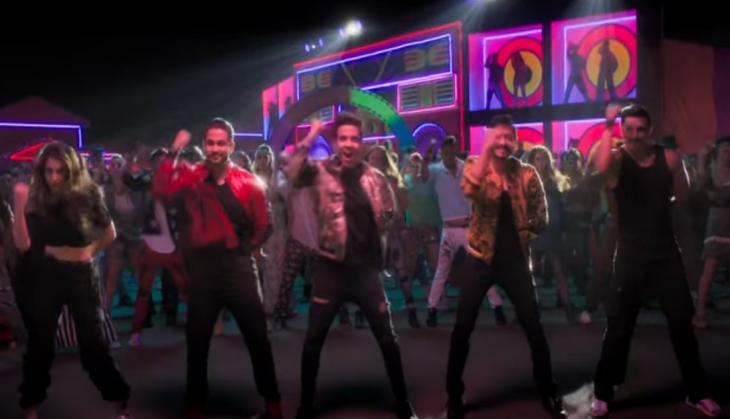 Aankh Marey song from Simmba: With Golmaal cameo, Ranveer Singh and Sara Ali Khan recreated the song with tappy moves