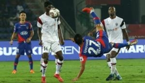 ISL 5: Chencho's brilliant bi-cycle kick preserves Bengaluru FC' unbeaten run
