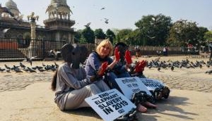 PETA Founder Ingrid Newkirk Demands Ban on Elephant Rides