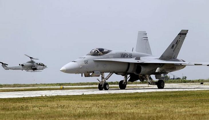 Two US military plane crash mid-air while refueling in Japan; 6 Marines military personnel missing