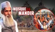 Babri Masjid demolition anniversary: Meet Mohammad Aamir, a Muslim kar sevak who was involved in the demolition of Babri Masjid