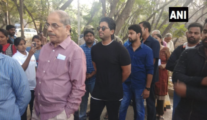 Telangana Election 2018: Akkineni Nagarjuna, Amala Akkineni, Allu Arjun among early voters