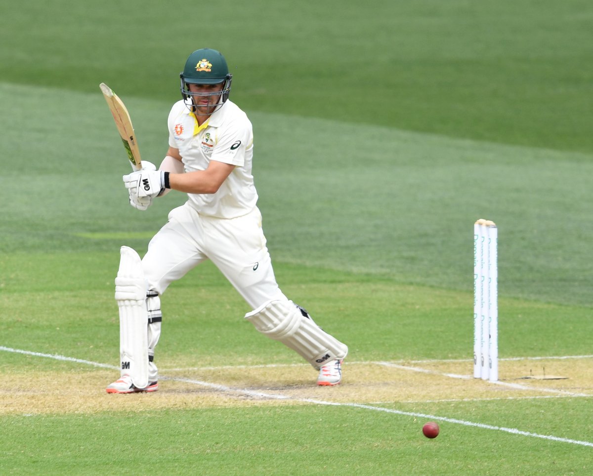 IND vs AUS: Travis Head still fighting at 61 taking Australia to 191/7 at stumps on Day 2