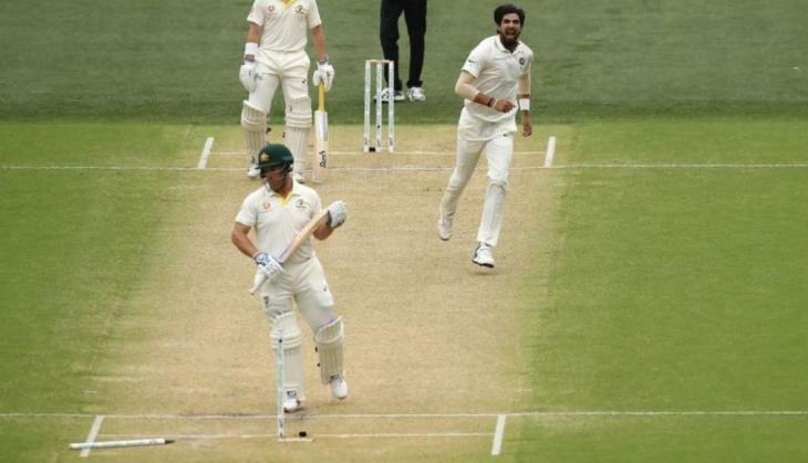 Ind vs Aus, Adelaide Test: Ishant Sharma stuns Aaron Finch by clean bold; Virat Kohli's celebration is an open challenge