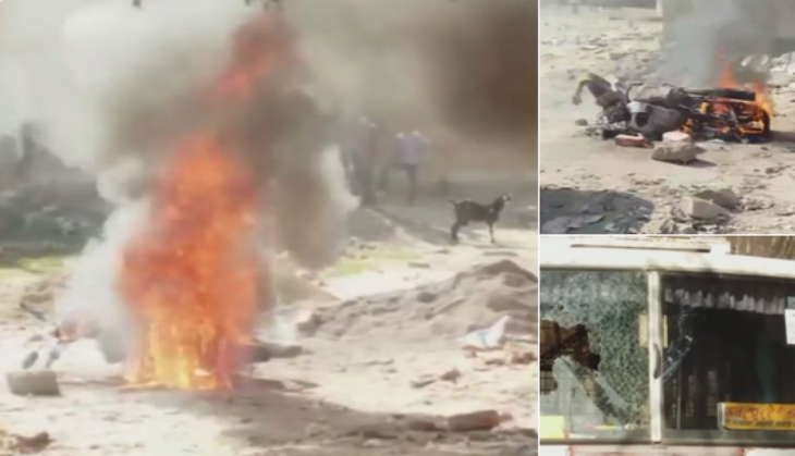 Rajasthan Election 2018: Vehicles set ablaze after clash broke out between 2 groups at Sikar's Fatehpur polling booth