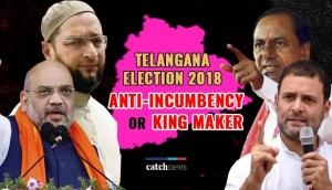 Telangana Election 2018: Will AIMIM's Asaduddin Owaisi play the kingmaker or anti-incumbency will take the toll?