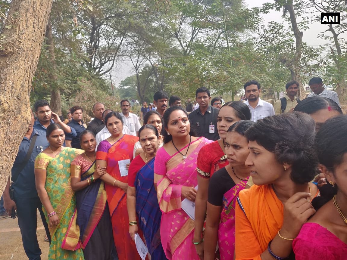 Telangana Election 2018: Polling begins in India's newest state as Telgu Asmita is up for grab; Congress led grand alliance in fray