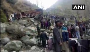 Jammu and Kashmir Accident: 11 killed, many injured after a bus fell into a deep gorge in J&K's poonch