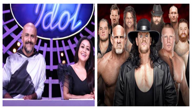 This WWE superstar sings this song along with Salman in Indian Idol set that will make you laugh; see video