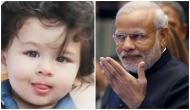 Shocking! 2 year-old Taimur Ali Khan gives close fight to PM Narendra Modi in this category, click to know