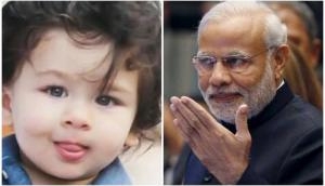 Shocking! 2 year-old Taimur Ali Khan gives close fight to PM Narendra Modi in this category, click to know