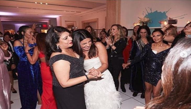 Here’s how Priyanka Chopra danced with her mom and gave a rocking performance; see video